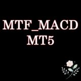 MTF_MACD　MT5用マルチタイムインジケータ（MACD）